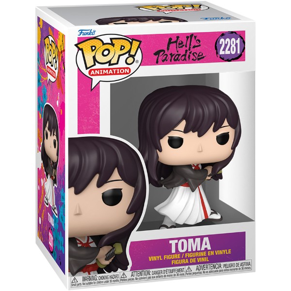 Фото - Коллекционная фигурка FUNKO POP! серии Адский рай - ТОМА (92517)
